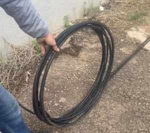 derf-300x265 "Suspeitos de roubo de cabos de cobre são presos após se disfarçarem de técnicos de telefonia"