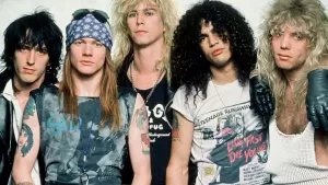 gunsnroses80s-300x169 Rock internacional em Cuiabá: Guns N' Roses se apresenta na Arena Pantanal