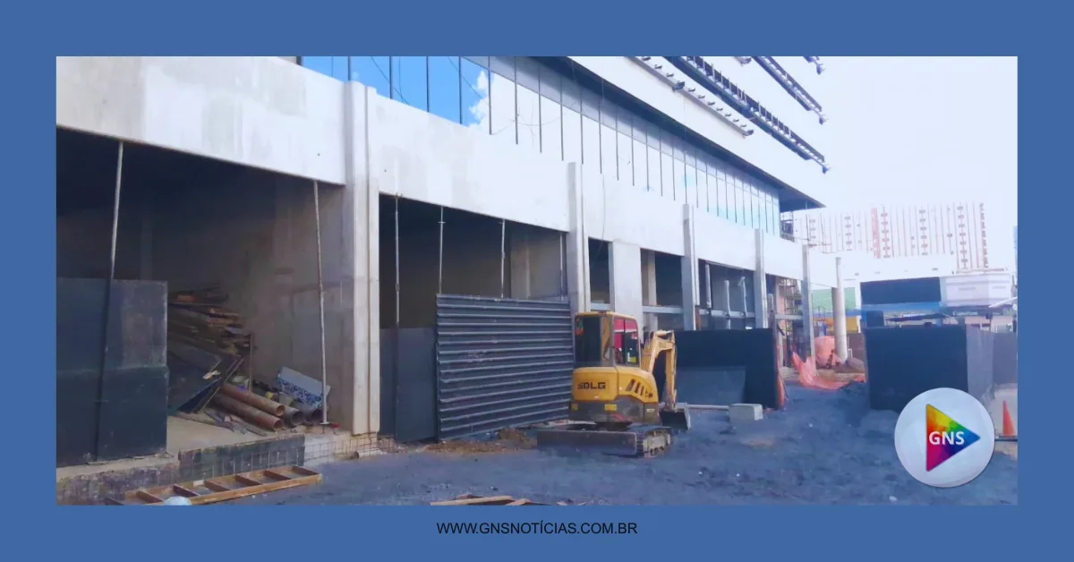 Corpo-28 Novo Mercado Municipal Miguel Sutil entra na reta final e promete revolucionar o Centro Histórico de Cuiabá