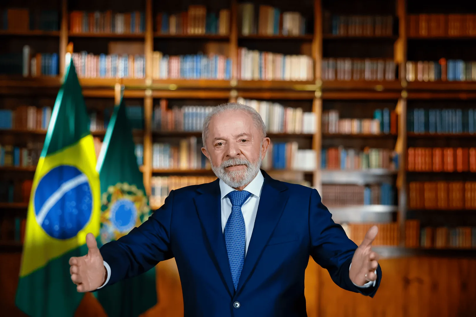pronunciamento-do-presidente-lula-brasil-soberano Disputa pelo Planalto entra em nova fase e escândalo do Banco Master atinge núcleo bolsonarista