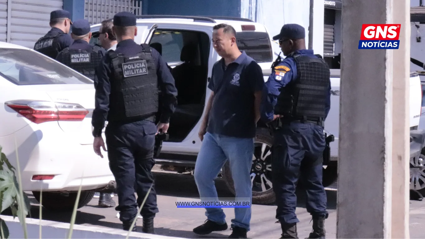 Subcabecalho-1 Assalto a loja de tintas termina com suspeitos mortos, um feridos e empresário baleado em Várzea Grande